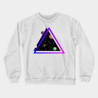 Universe design Crewneck Sweatshirt